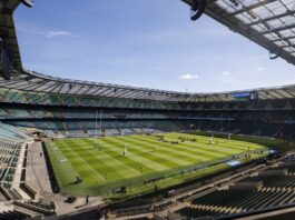 Anticipation builds as the All Blacks prepare for Twickenham clash
