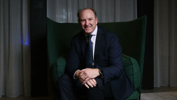 Australia's Brett Robinson elected new World Rugby chairman