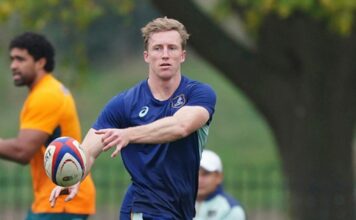 Australia's Harry Potter Plays Rugby, Not Quidditch