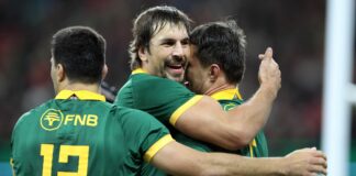 Autumn Nations Series: Jamie Roberts says South Africa 'best rugby team to have ever played' after Wales demolition