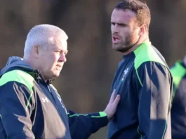 Warren Gatland and Jamie Roberts