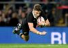 Autumn Nations Series: New Zealand dealt blow as Beauden Barrett, Codie Taylor ruled out of Ireland Test with concussion