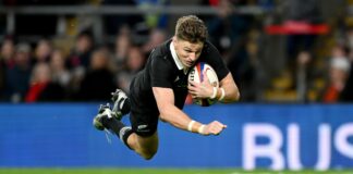 Autumn Nations Series: New Zealand dealt blow as Beauden Barrett, Codie Taylor ruled out of Ireland Test with concussion