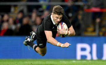 Autumn Nations Series: New Zealand dealt blow as Beauden Barrett, Codie Taylor ruled out of Ireland Test with concussion
