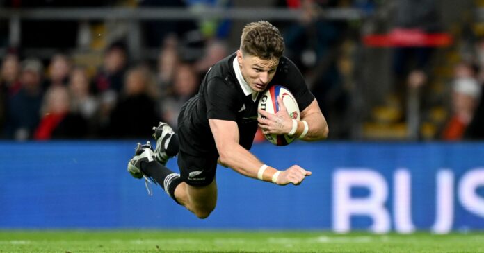 Autumn Nations Series: New Zealand dealt blow as Beauden Barrett, Codie Taylor ruled out of Ireland Test with concussion