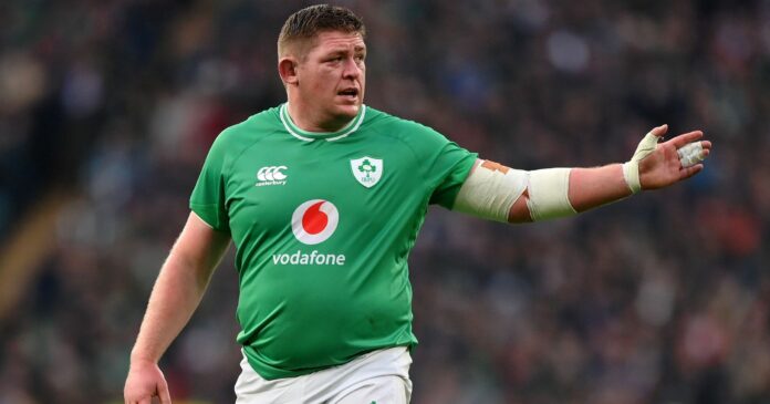 Autumn Nations Series: Tadhg Furlong out of Ireland Test against New Zealand; Darcy Graham out for Scotland