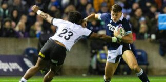 Autumn Nations Series: Tom Jordan earns first Scotland start against South Africa as Finn Russell, Blair Kinghorn return