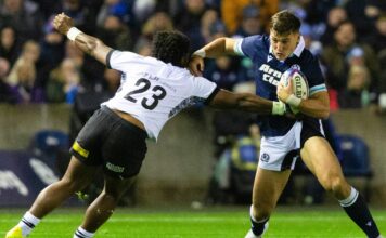 Autumn Nations Series: Tom Jordan earns first Scotland start against South Africa as Finn Russell, Blair Kinghorn return