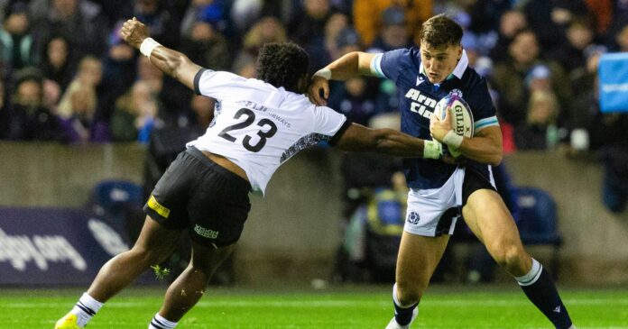 Autumn Nations Series: Tom Jordan earns first Scotland start against South Africa as Finn Russell, Blair Kinghorn return