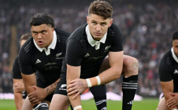 Beauden Barrett and Cody Taylor ruled out of Ireland game