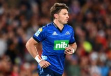 Beauden Barrett headlines strong 2025 Blues Super Rugby Pacific squad