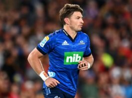 Beauden Barrett headlines strong 2025 Blues Super Rugby Pacific squad