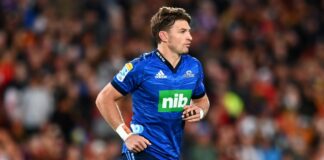 Beauden Barrett headlines strong 2025 Blues Super Rugby Pacific squad