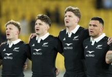 Beauden at 10 for reshuffled All Blacks