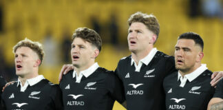 Beauden at 10 for reshuffled All Blacks