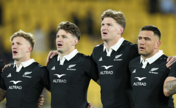 Beauden at 10 for reshuffled All Blacks