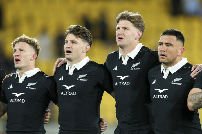 Beauden at 10 for reshuffled All Blacks