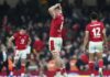 Beleaguered Wales loses Williams to injury and changes 4 for rugby test against Australia