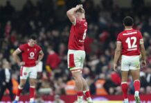 Beleaguered Wales loses Williams to injury and changes 4 for rugby test against Australia