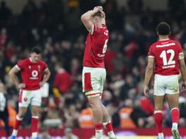 Beleaguered Wales loses Williams to injury and changes 4 for rugby test against Australia