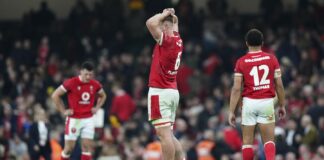 Beleaguered Wales loses Williams to injury and changes 4 for rugby test against Australia