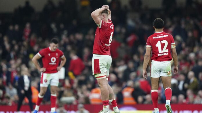 Beleaguered Wales loses Williams to injury and changes 4 for rugby test against Australia