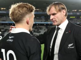 Ben Smith on All Blacks v France test