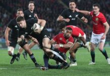 British & Irish Lions in talks with New Zealand Rugby over US match : Planet Rugby