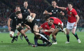 British & Irish Lions in talks with New Zealand Rugby over US match : Planet Rugby