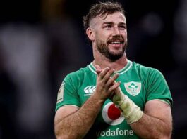 Caelan Doris and Aoife Wafer named rugby writers players of the year