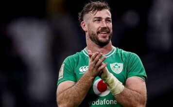 Caelan Doris and Aoife Wafer named rugby writers players of the year