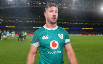 Caelan Doris nominated for World Rugby Player of the Year