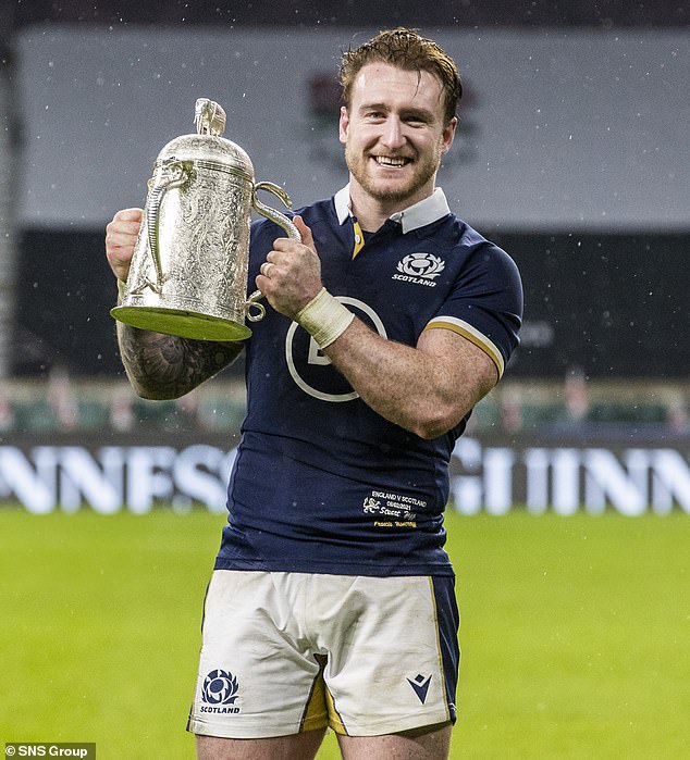 Shamed rugby star Stuart Hogg is facing calls to be stripped of his MBE following his admission that he waged a campaign of domestic abuse against his estranged wife