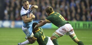 Clinical Springboks hold out Scotland at Murrayfield