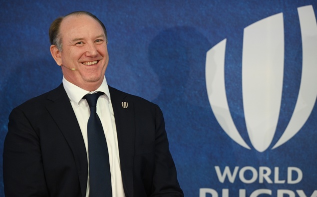 Dr Brett Robinson outlines vision as new World Rugby Chair