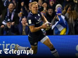 Duhan van der Merwe at crossroads as menacing Springboks arrive