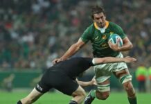 Eben Etzebeth ready to rumble with Maro Itoje