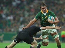 Eben Etzebeth ready to rumble with Maro Itoje