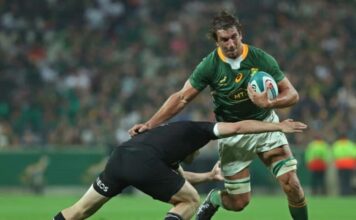 Eben Etzebeth ready to rumble with Maro Itoje