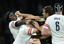 Eben ready to rumble with Itoje