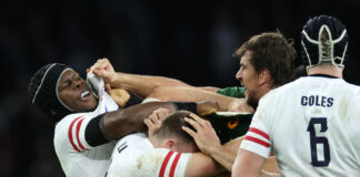 Eben ready to rumble with Itoje