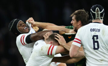 Eben ready to rumble with Itoje