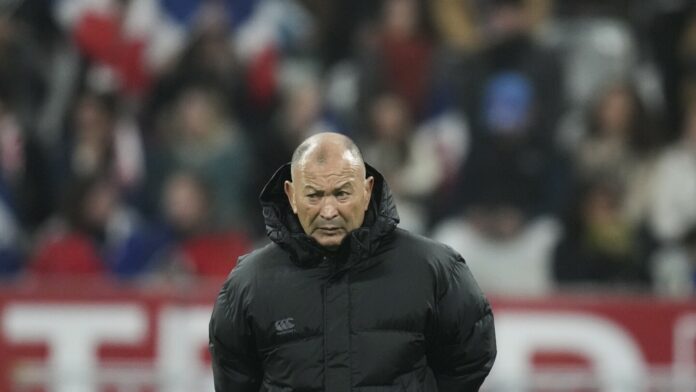 Eddie Jones, rugby's whirlwind, blows back into Twickenham seeking to plunge England into crisis