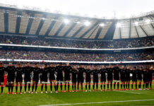 Elliott Smith on All Blacks test at Twickenham