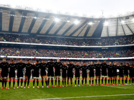 Elliott Smith on All Blacks test at Twickenham