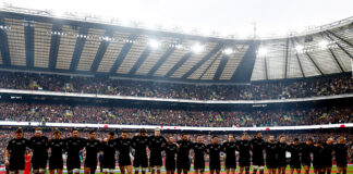 Elliott Smith on All Blacks test at Twickenham