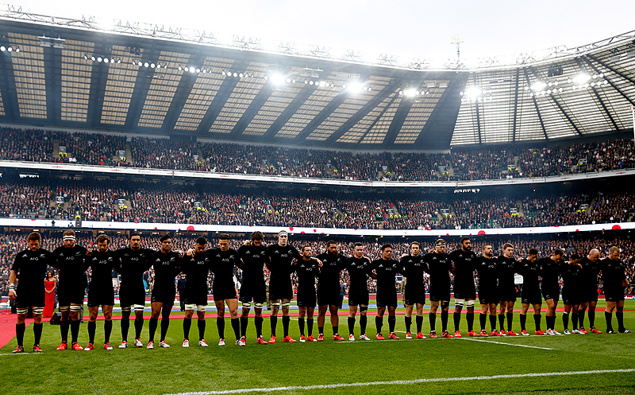 Elliott Smith on All Blacks test at Twickenham