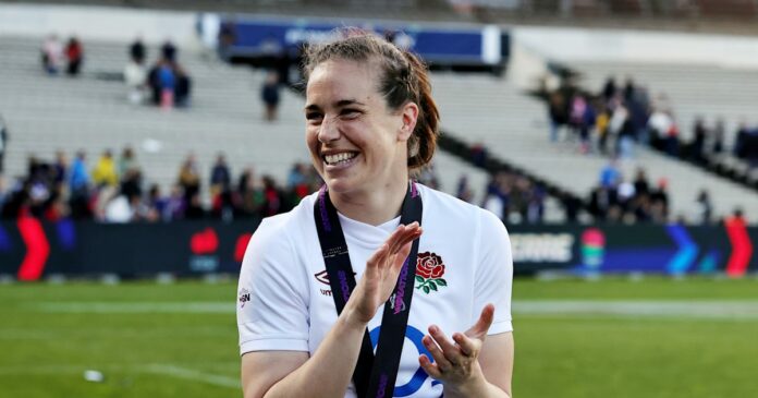 Emily Scarratt exclusive: "Farming is really tough... and great preparation for rugby"