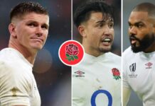 England: A potential 23-man squad if French-based players were eligible : Planet Rugby