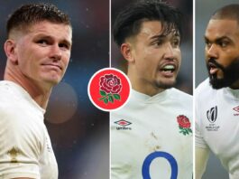 England: A potential 23-man squad if French-based players were eligible : Planet Rugby